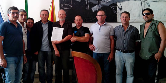 [Foto notizia in primo piano]