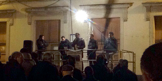 [Foto notizia in primo piano]