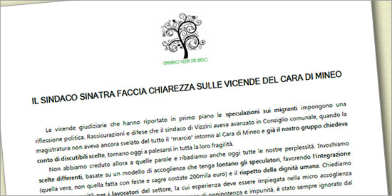 [Foto notizia in primo piano]