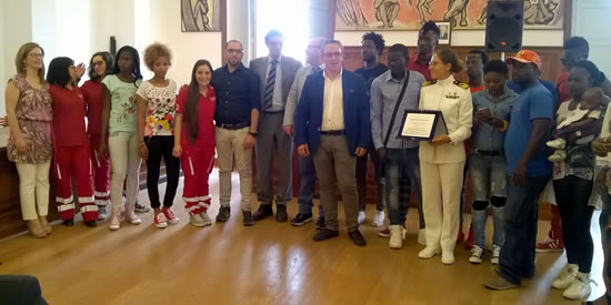 [Foto notizia in primo piano]