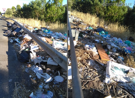 LE IMMAGINI DELLO SCEMPIO | Alcuni scatti delle piazzole di sosta della Catania-Ragusa. Foto n. 5