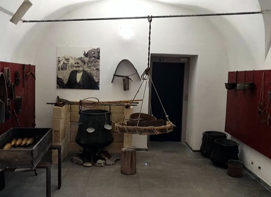 DI NUOVO FRUIBILE | Una delle sale dedicate alle tradizioni contadine locali. Foto n. 3
