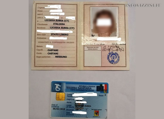 FURTO D'IDENTITÀ | I documenti falsificati. Foto n. 2