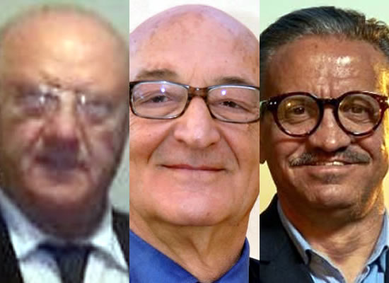 I NOMI IN CORSA | Da sinistra, Nunzio Li Rosi, Giovanni Verga e Antonio Barone, candidati alla carica di sindaco. Foto n. 2