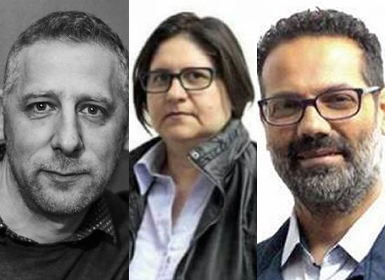 LA NUOVA SQUADRA | Da sinistra, Dario Tripiciano, Rita Galofaro e Santo Randone. Foto n. 2