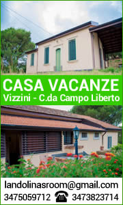 Banner pubblcitario casa vacanze