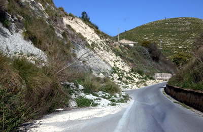 [Foto: strada Vizzini-Licodia]