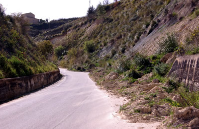 [Foto: strada Vizzini-Licodia]